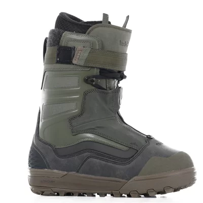 Vans Hi-Country & Hell-Bound Snowboard Boots 2024 - olive/gum