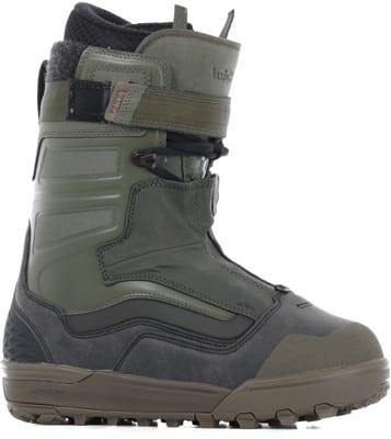 Vans Hi-Country & Hell-Bound Snowboard Boots 2024 - olive/gum - view large