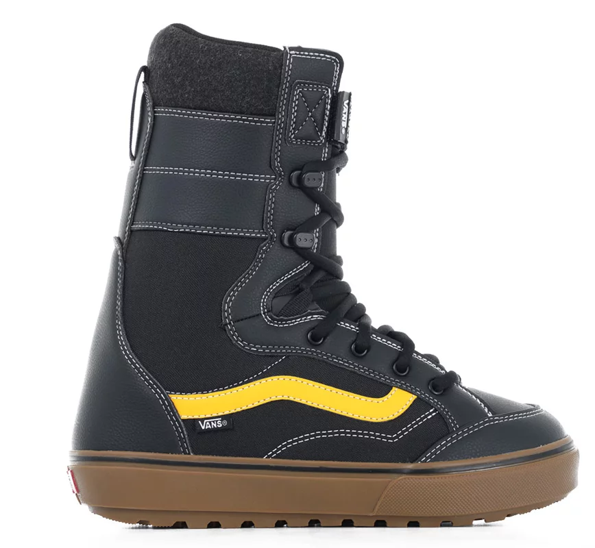 k*t様 26.5 VANS HI STANDARD BLACK スノーボード Vans - Hi-Standard Linerless - Black / Gum – Board Of Missoula