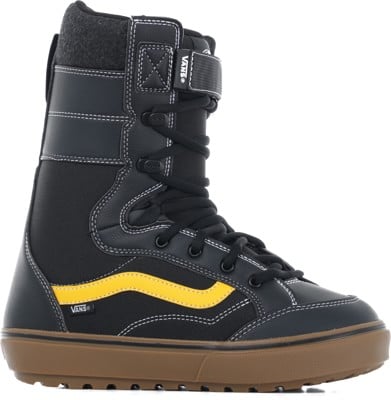 Vans Hi-Standard Linerless DX Snowboard Boots 2024 - black/gold - view large