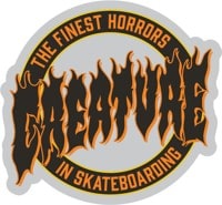 Creature Finest Flame Sticker