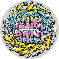 Slime Balls Logo Chrome 3.5