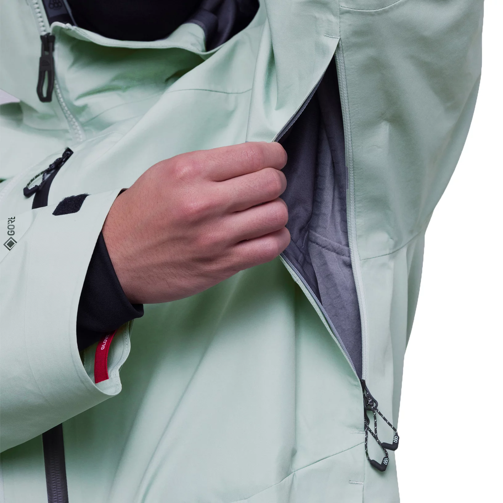 686 GORE-TEX 3L ATV Jacket - dusty sage | Tactics