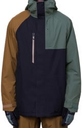 686 GORE-TEX Core Shell Jacket (Closeout) - cypress green colorblock