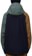 686 GORE-TEX Core Shell Jacket - cypress green colorblock - reverse