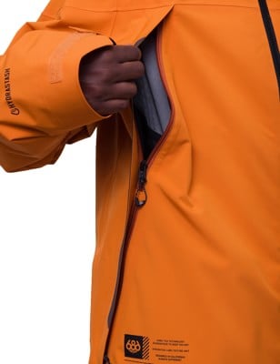 686 GORE-TEX Hydrastash Sync Jacket - copper orange | Tactics