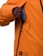 686 GORE-TEX Hydrastash Sync Jacket - copper orange - vent zipper