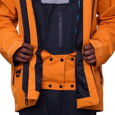686 GORE-TEX Hydrastash Sync Jacket - copper orange | Tactics