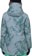 686 Women's GORE-TEX Willow Insulated Jacket (Closeout) - steel blue dazed - reverse