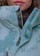 686 Women's GORE-TEX Willow Insulated Jacket (Closeout) - steel blue dazed - detail