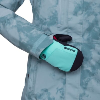 686 Women's GORE-TEX Willow Insulated Jacket (Closeout) - steel