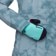 686 Women's GORE-TEX Willow Insulated Jacket (Closeout) - steel blue dazed - alternate cuff