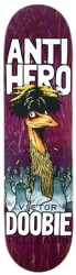 Anti-Hero Pellegrin One-Off 8.4 Skateboard Deck - navy