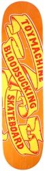 Toy Machine Banner 8.0 Skateboard Deck - orange