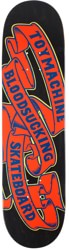 Toy Machine Banner 8.25 Skateboard Deck - black