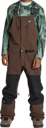 Airblaster Stretch Krill Bib Pants - chocolate