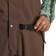 Airblaster Stretch Krill Bib Pants - chocolate - detail