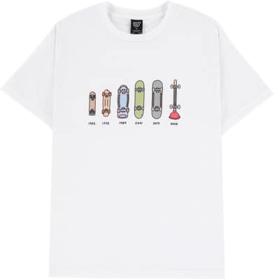 Brother Merle Skate Evoloution T-Shirt - white - view large