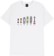 Brother Merle Skate Evoloution T-Shirt - white