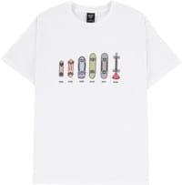 Brother Merle Skate Evoloution T-Shirt - white