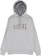 Brother Merle Skate Evoloution Hoodie - heather grey