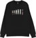 Brother Merle Skate Evoloution Crew Sweatshirt - black