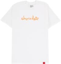 Chocolate Chunk T-Shirt - white/yellow