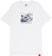 Chocolate Cantina T-Shirt - white