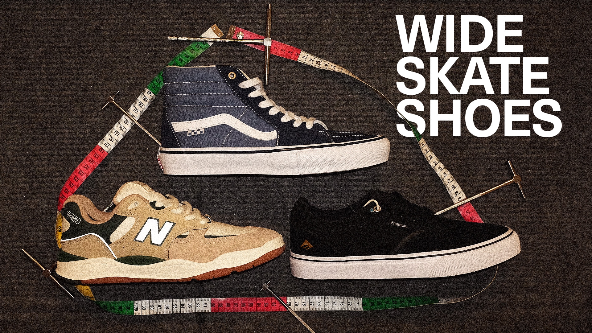 Top 10 Wide Skate Shoes, A Guide for Skaters WIth Wide Feet