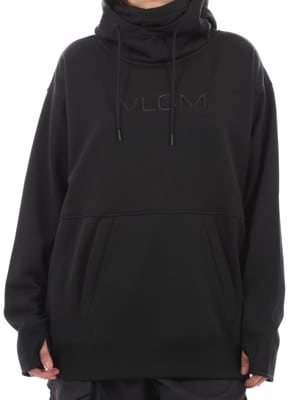 Volcom Women's Riding Hydro Hoodie (Closeout) - black - view large