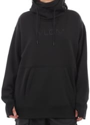 Volcom Women's Riding Hydro Hoodie - black