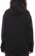 Volcom Women's Riding Hydro Hoodie (Closeout) - black - reverse
