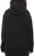 Volcom Women's Riding Hydro Hoodie - black - reverse