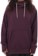 Volcom Women's Riding Hydro Hoodie - blackberry