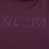 Volcom Women's Riding Hydro Hoodie - blackberry - front detail