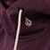 Volcom Women's Riding Hydro Hoodie - blackberry - detail