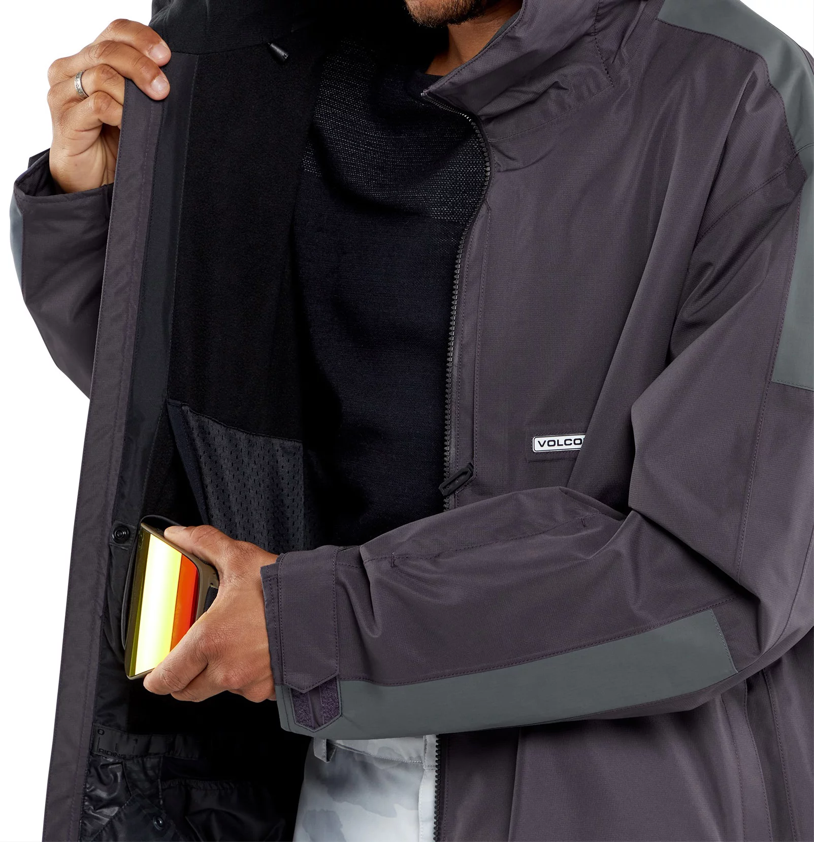 Volcom Nightbreaker Insulated Jacket - purple | Tactics