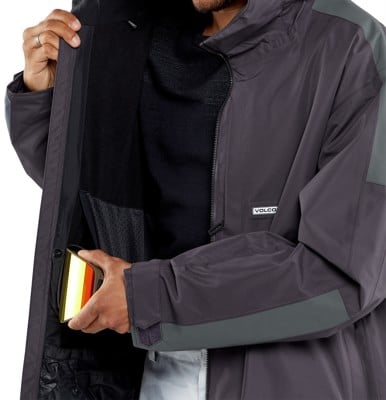 Volcom Nightbreaker Insulated Jacket - purple | Tactics