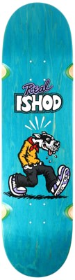 Real Ishod Comix 8.5 Wheel Well Skateboard Deck - view large