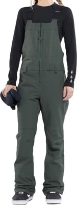 Volcom Women's Swift Bib Overall Pants - eucalyptus - view large