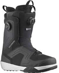 Salomon Dialogue Dual Boa Snowboard Boots 2024 - black