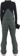 Volcom Women's Swift Bib Overall Pants (Closeout) - eucalyptus - reverse