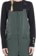 Volcom Women's Swift Bib Overall Pants (Closeout) - eucalyptus - detail 2