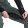 Volcom Women's Swift Bib Overall Pants - eucalyptus - vent zipper
