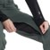 Volcom Women's Swift Bib Overall Pants (Closeout) - eucalyptus - vent zipper