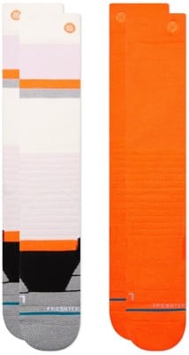 Stance Performance Mid Cushion 2-Pack Snowboard Socks - view large