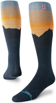 Stance Performance Mid Cushion Merino Wool Snowboard Socks - (jimmy chin) rising - view large