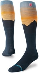 Performance Mid Cushion Merino Wool Snowboard Socks