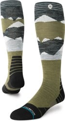 Stance Performance Mid Cushion Merino Wool Snowboard Socks - lonely peaks