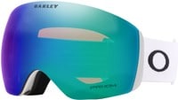 Oakley Flight Deck L Goggles - matte white/prizm argon iridium lens